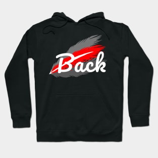 Shirt Back Hoodie